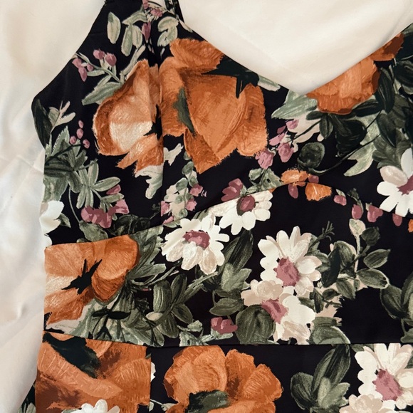 Abercrombie & Fitch Black Floral Maxi Dress - Picture 11 of 15